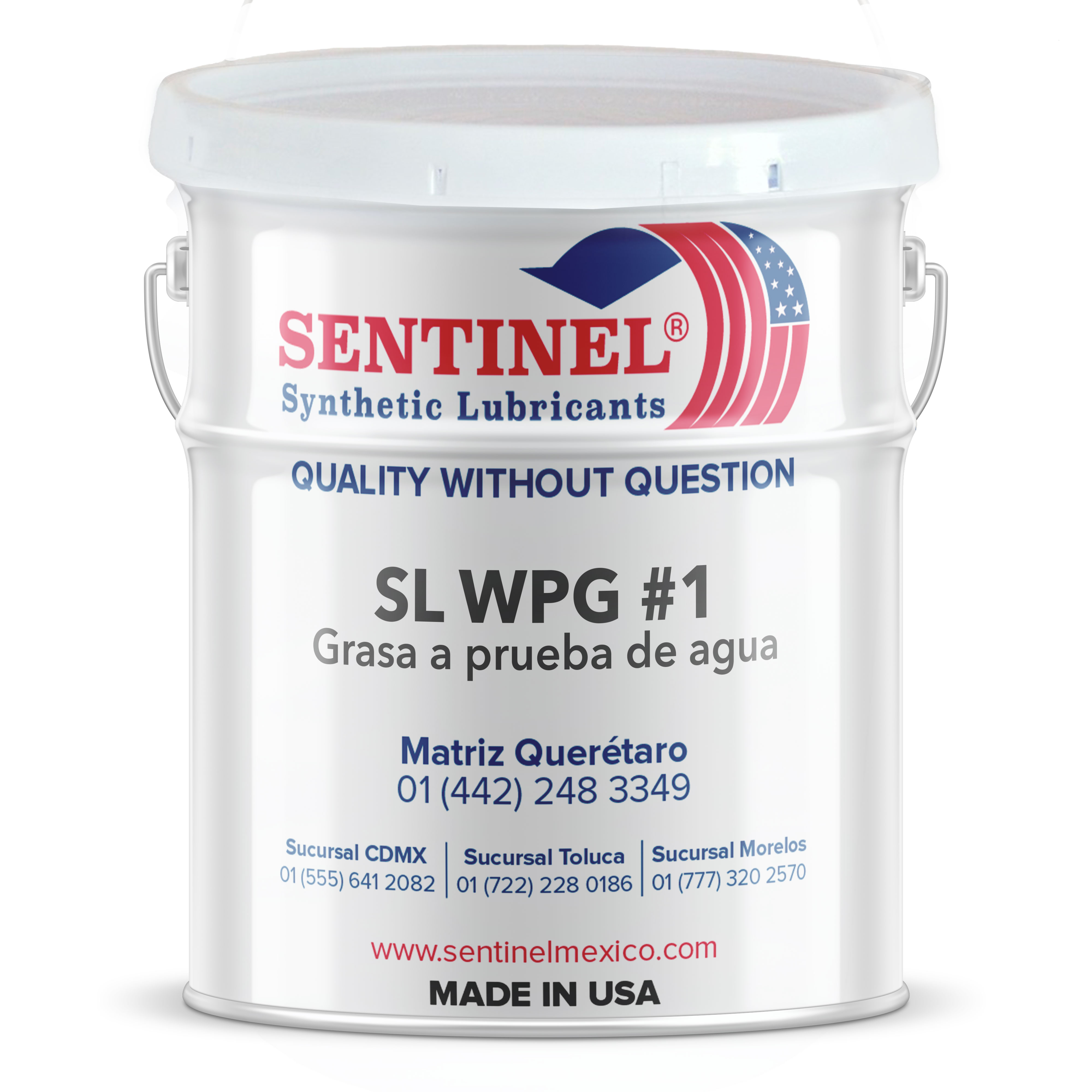 Mỡ bôi trơn SENTINEL SL-WPG 3 #1